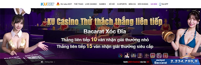 Trò chơi xóc đĩa được ưa chuộng